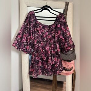 Altar’d State Floral Dress